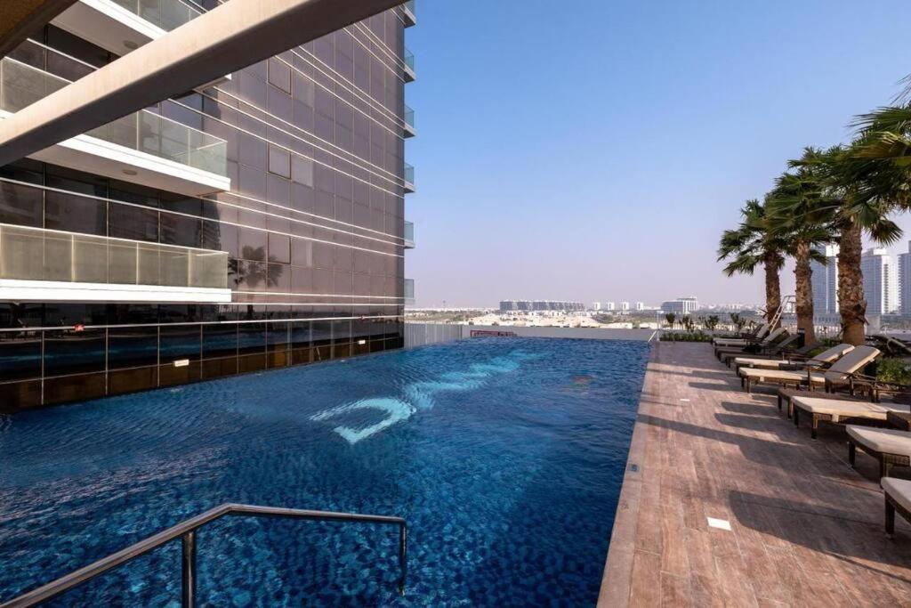 Tranquil Studio In Damac Hills Dubai Exterior foto